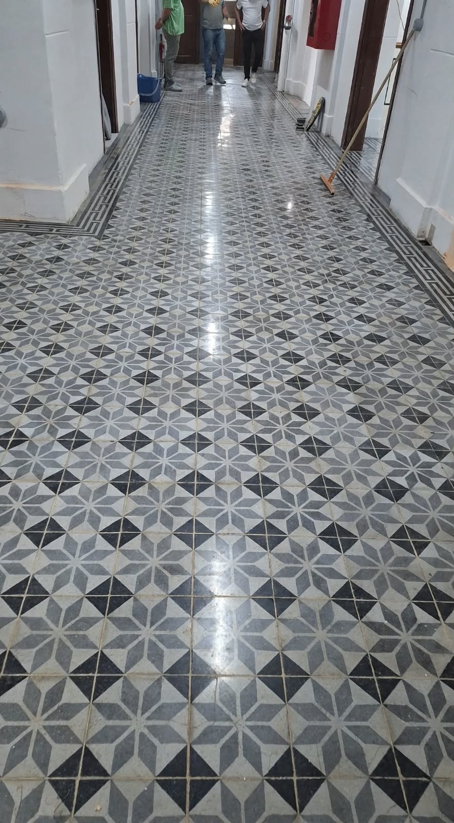 İstanbul Karo Silim ve Terrazzo Parlatma Uygulaması